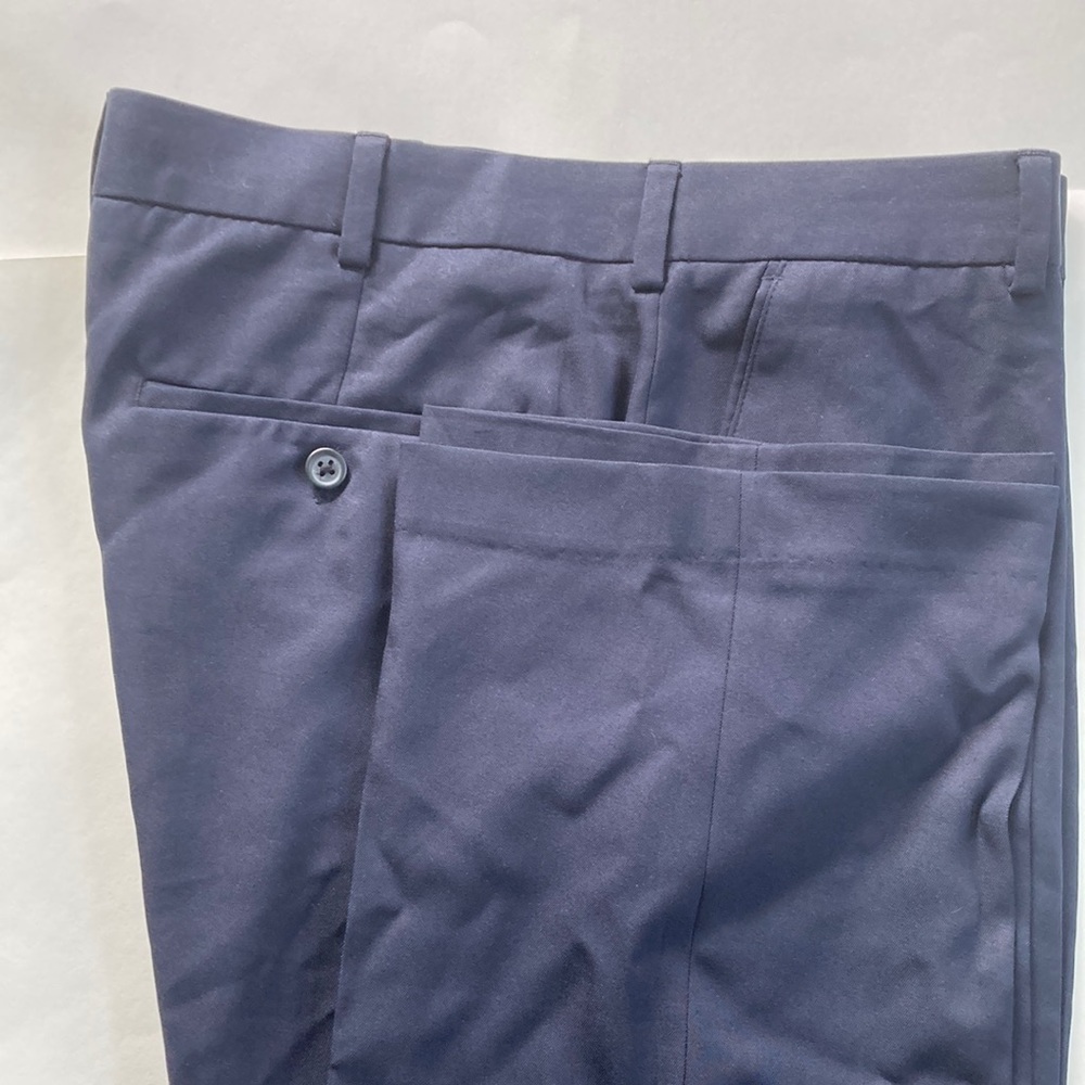 IZOD Navy Trouser 32W-30L
